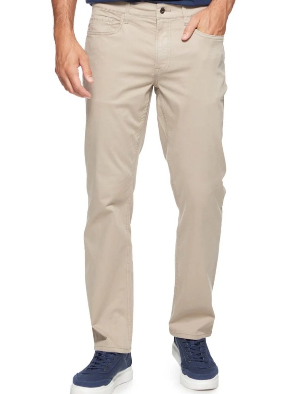Flag & Anthem Khaki Catskill Garment-Dyed 5-Pocket Pant